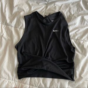 Nike NK Dry Twist Crop Tank NWT